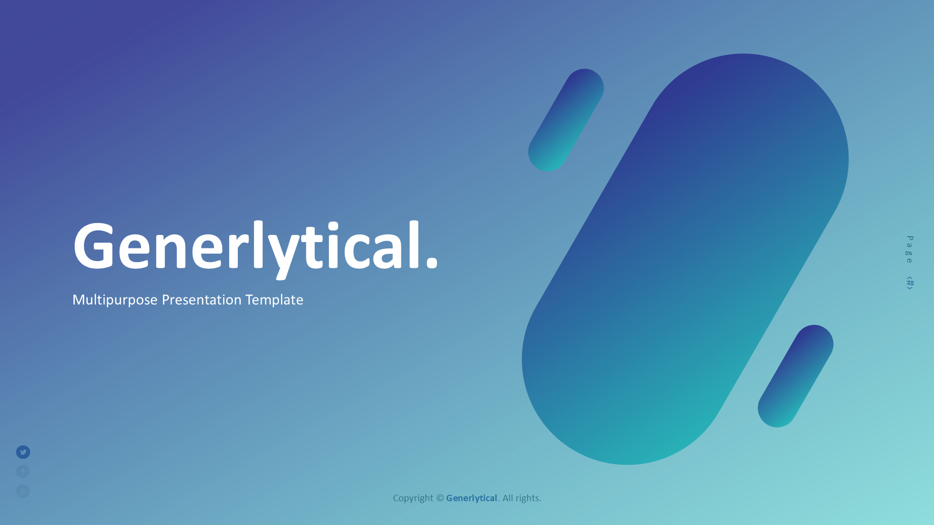 Generlytical - Light slide 1